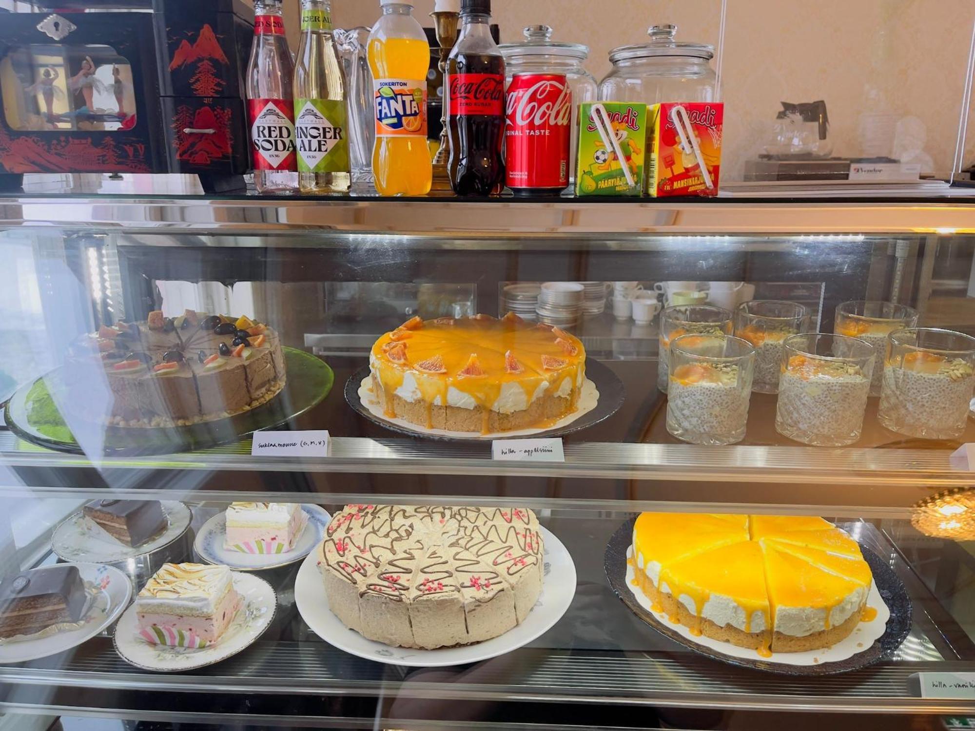 Hostel Cafe Huvila Oulu Esterno foto